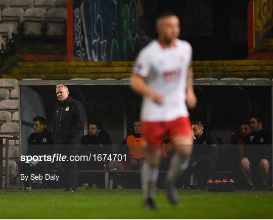 Bohemians v St Patrick's Athletic - SSE Airtricity League Premier Division