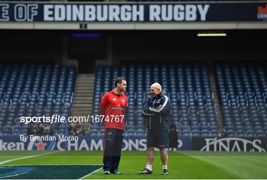 Sportsfile - Edinburgh V Munster - Heineken Champions Cup Quarter-Final ...