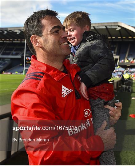 Edinburgh v Munster - Heineken Champions Cup Quarter-Final