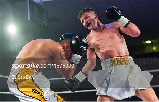 Boxing from the National Stadium