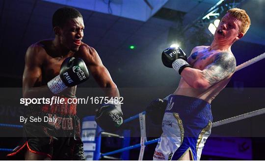 Boxing from the National Stadium