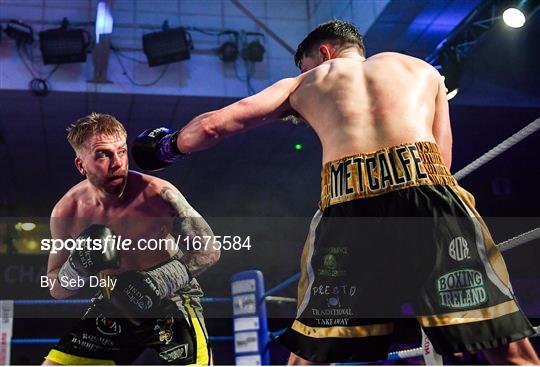 Boxing from the National Stadium