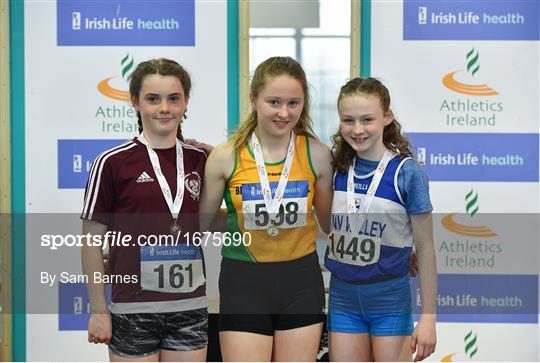 Sportsfile - Irish Life Health National Juvenile Indoor Championships ...