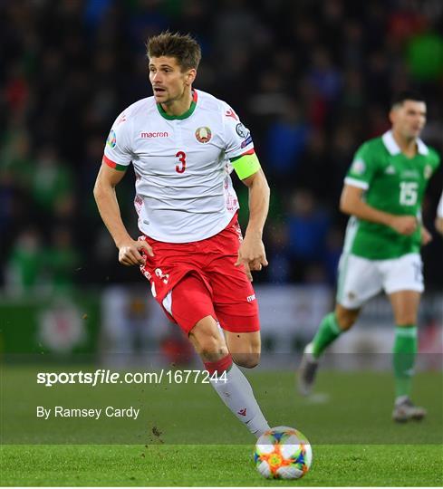 Northern Ireland v Belarus - UEFA EURO2020 Qualifier - Group C