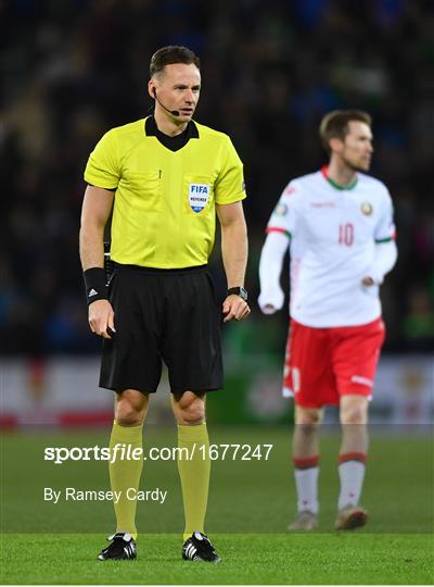 Northern Ireland v Belarus - UEFA EURO2020 Qualifier - Group C