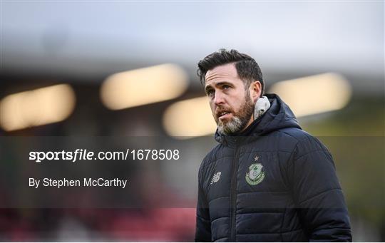 Cork City v Shamrock Rovers - SSE Airtricity League Premier Division