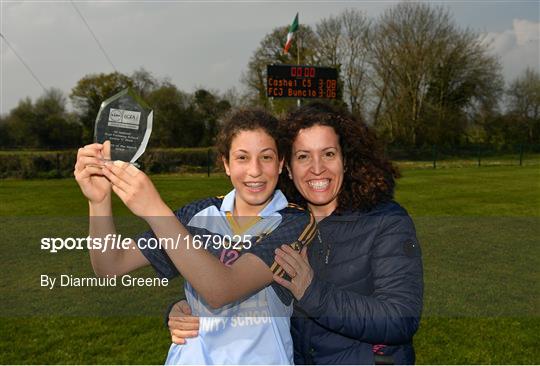 Cashel Community School v FCJ Bunclody – Lidl All-Ireland Post-Primary Schools Junior C Final