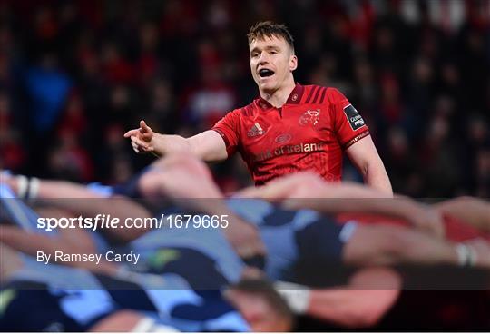 Munster v Cardiff Blues - Guinness PRO14 Round 19