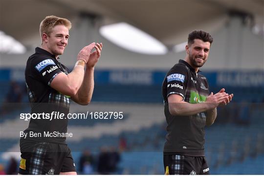 Leinster v Glasgow Warriors - Guinness PRO14 Round 20