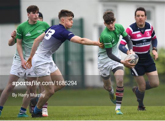 South East v Metropolitan - U16 Bank of Ireland Leinster Rugby Shane Horgan Cup - Final Round