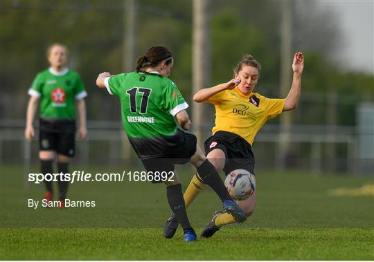 Peamount United v Shelbourne - Só Hotels Women's National League