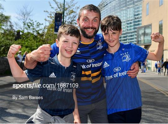 Supporters at Leinster v Toulouse - Heineken Champions Cup Semi-Final