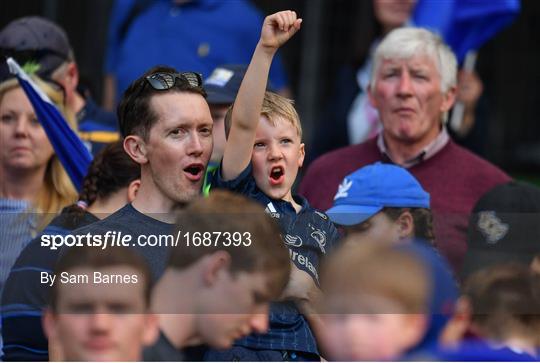 Supporters at Leinster v Toulouse - Heineken Champions Cup Semi-Final