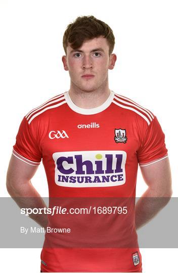 Cork Hurling Squad Portraits 2019