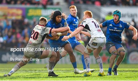 Ulster v Leinster - Guinness PRO14 Round 21