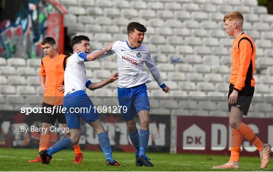 St Kevin’s Boys vs Blarney United - FAI Under-17 Cup Final