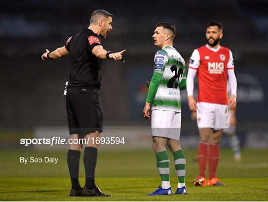 Shamrock Rovers v St Patrick's Athletic - SSE Airtricity League Premier Division