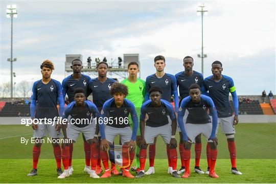 England v France- 2019 UEFA European Under-17 Championships Group B