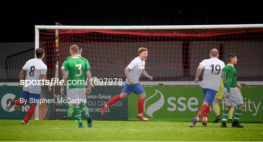 Irish Defence Forces v United Kingdom Armed Forces