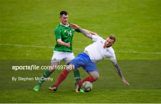 Irish Defence Forces v United Kingdom Armed Forces