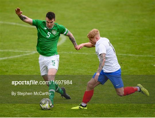 Irish Defence Forces v United Kingdom Armed Forces