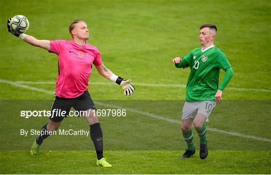 Irish Defence Forces v United Kingdom Armed Forces