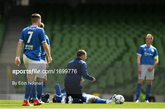 Avondale United v Crumlin United - FAI New Balance Intermediate Cup Final