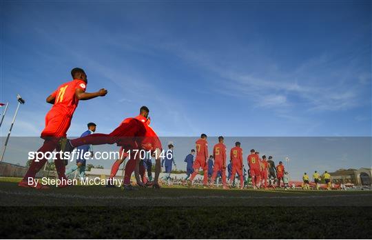 Belgium v Netherlands - 2019 UEFA European Under-17 Championships Quarter-Final