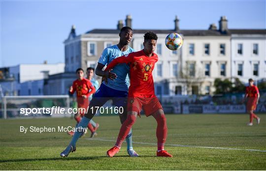 Belgium v Netherlands - 2019 UEFA European Under-17 Championships Quarter-Final