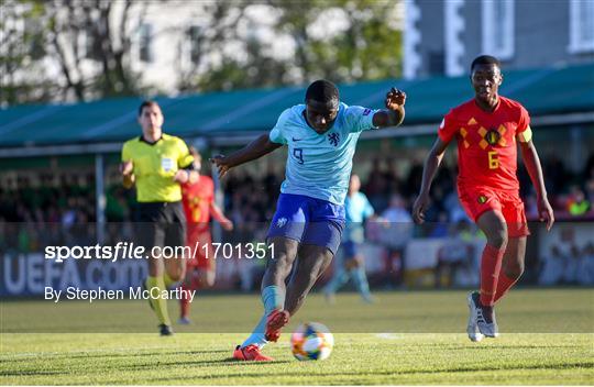 Belgium v Netherlands - 2019 UEFA European Under-17 Championships Quarter-Final