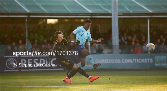 Belgium v Netherlands - 2019 UEFA European Under-17 Championships Quarter-Final