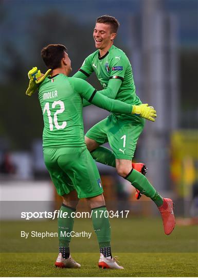 France v Italy - 2019 UEFA European Under-17 Championships Semi-Final