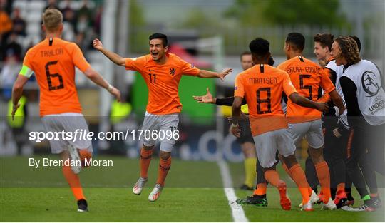 Netherlands v Italy - 2019 UEFA U17 European Championship Final