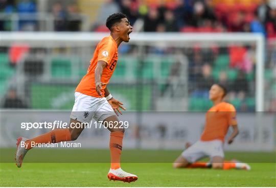 Netherlands v Italy - 2019 UEFA U17 European Championship Final