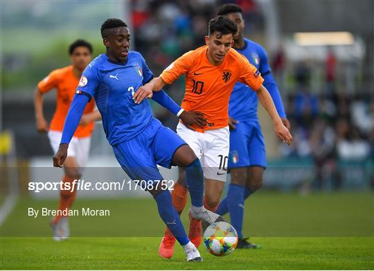 Netherlands v Italy - 2019 UEFA U17 European Championship Final