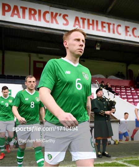 Irish Defence Forces v United Kingdom Armed Forces