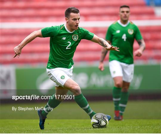 Irish Defence Forces v United Kingdom Armed Forces