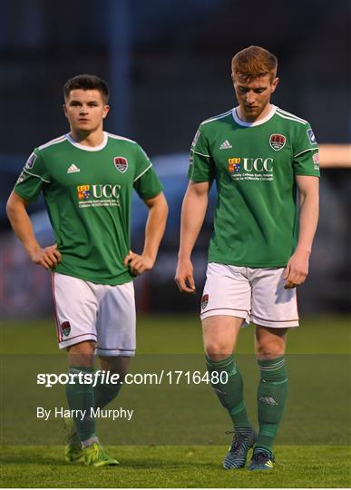 Bohemians v Cork City - EA Sports Cup Quarter-Final