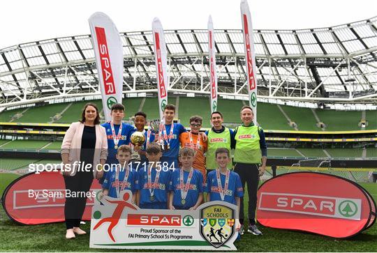 SPAR FAI Primary School 5s National Finals