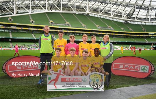 SPAR FAI Primary School 5s National Finals