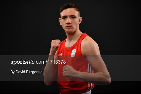 Team Ireland Boxers prepare for competition at the European Games in Minsk