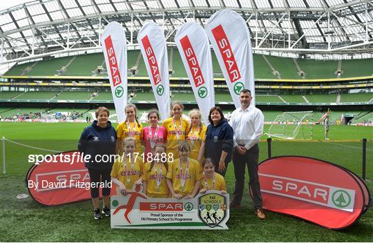 SPAR FAI Primary School 5s National Finals