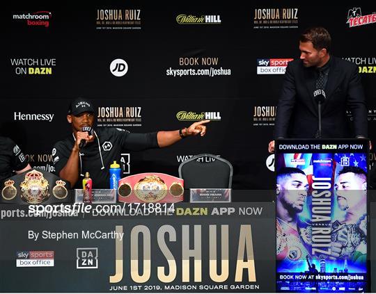 Anthony Joshua vs. Andy Ruiz Jr. - Final Press Conference