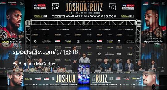 Anthony Joshua vs. Andy Ruiz Jr. - Final Press Conference