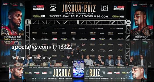 Anthony Joshua vs. Andy Ruiz Jr. - Final Press Conference