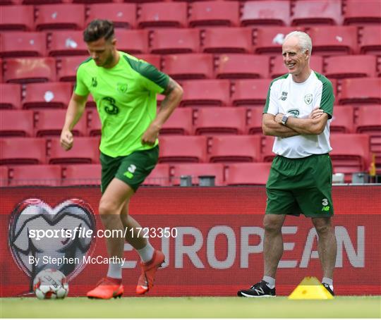 Republic of Ireland Press Conference & Training Session