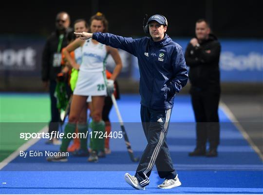 Ireland v Malaysia - FIH World Hockey Series Group A