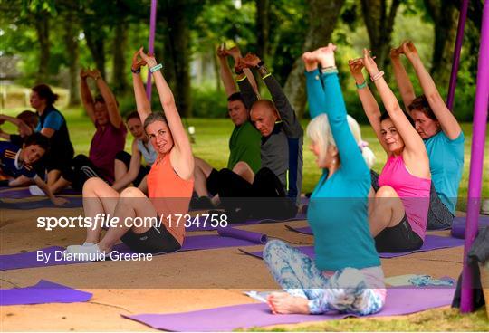 Vhi roadshow at Templemore parkrun