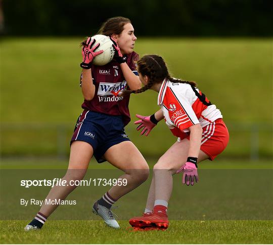 Derry v Westmeath - Ladies Football All-Ireland U14 Bronze Final 2019