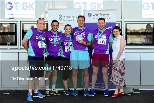 Grant Thornton Corporate 5K Team Challenge - Galway